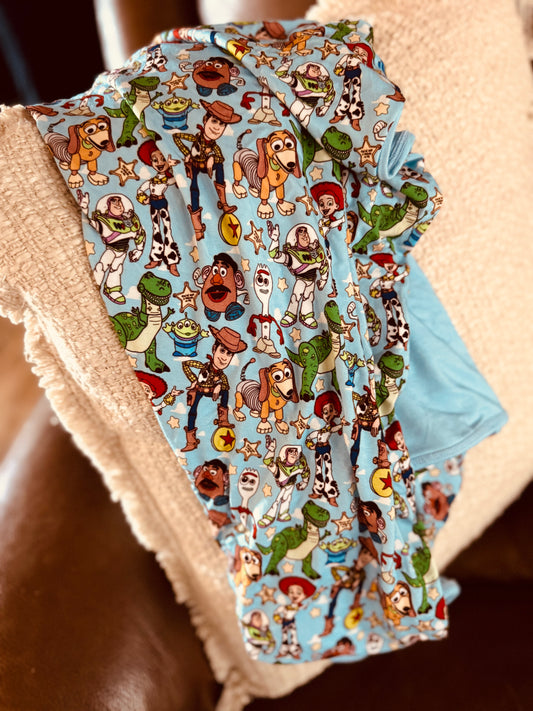 Toddler blanket